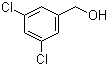 3,5-Dichlorobenzyl alcohol Structure,60211-57-6Structure