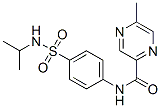 (9CI)-5-甲基-N-[4-[[(1-甲基乙基)氨基]磺?；鵠苯基]-吡嗪羧酰胺結構式_603945-75-1結構式