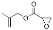 Oxiranecarboxylic acid, 2-methyl-2-propenyl ester (9ci)Structure,604802-85-9Structure Oxiranecarboxylic acid, 2-methyl-2-propenyl ester (9ci) Structure,604802-85-9Structure