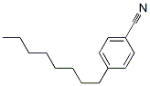 4-正辛基苯甲腈結(jié)構(gòu)式_60484-68-6結(jié)構(gòu)式