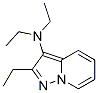 (9ci)-n,n,2-三乙基-吡唑并[1,5-a]吡啶-3-胺結構式_605672-83-1結構式