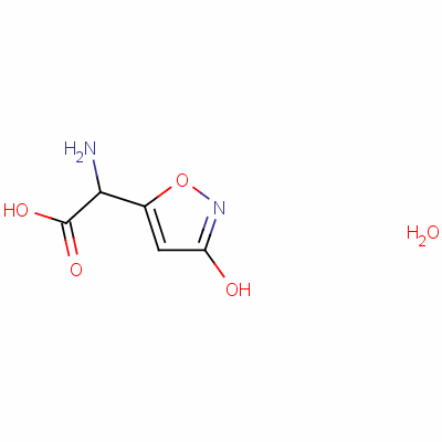 鵝膏蕈氨酸一水結構式_60573-88-8結構式