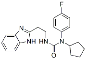 (9CI)-n-[2-(1H-苯并咪唑-2-基)乙基]-n-環(huán)戊基-n-(4-氟苯基)-脲結構式_606091-08-1結構式