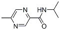 (9CI)-5-甲基-N-(1-甲基乙基)-吡嗪羧酰胺結構式_606096-82-6結構式