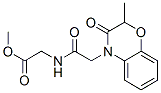 (9ci)-n-[(2,3-二氫-2-甲基-3-氧代-4H-1,4-苯并噁嗪-4-基)乙?；鵠-甘氨酸甲酯結構式_606119-03-3結構式