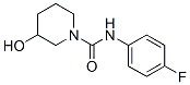 (9ci)-n-(4-氟苯基)-3-羥基-1-哌啶羧酰胺結(jié)構(gòu)式_606131-63-9結(jié)構(gòu)式