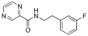 (9CI)-N-[2-(3-氟苯基)乙基]-吡嗪羧酰胺結(jié)構(gòu)式_606132-08-5結(jié)構(gòu)式