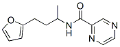 (9CI)-N-[3-(2-呋喃)-1-甲基丙基]-吡嗪羧酰胺結(jié)構(gòu)式_606132-10-9結(jié)構(gòu)式