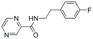 (9CI)-N-[2-(4-氟苯基)乙基]-吡嗪羧酰胺結(jié)構(gòu)式_606132-11-0結(jié)構(gòu)式