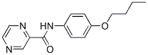 (9CI)-N-(4-丁氧基苯基)-吡嗪羧酰胺結構式_606132-15-4結構式