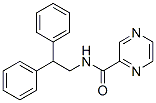(9CI)-N-(2,2-二苯基乙基)-吡嗪羧酰胺結構式_606132-17-6結構式
