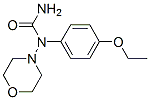 (9CI)-N-(4-乙氧基苯基)-N-4-嗎啉-脲結構式_606133-01-1結構式