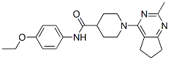 4-Piperidinecarboxamide, 1-(6,7-dihydro-2-methyl-5h-cyclopentapyrimidin-4-yl)-n-(4-ethoxyphenyl)-(9ci)Structure,606135-90-4Structure 4-Piperidinecarboxamide, 1-(6,7-dihydro-2-methyl-5h-cyclopentapyrimidin-4-yl)-n-(4-ethoxyphenyl)-(9ci) Structure,606135-90-4Structure