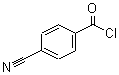 對氰基苯甲酰氯結(jié)構(gòu)式_6068-72-0結(jié)構(gòu)式