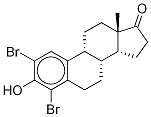 2,4-二溴雌酚酮結(jié)構(gòu)式_60788-62-7結(jié)構(gòu)式