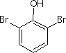 2,6-二溴苯酚結(jié)構(gòu)式_608-33-3結(jié)構(gòu)式