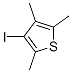 3-碘-2,4,5-三甲基噻吩結(jié)構(gòu)式_60813-84-5結(jié)構(gòu)式
