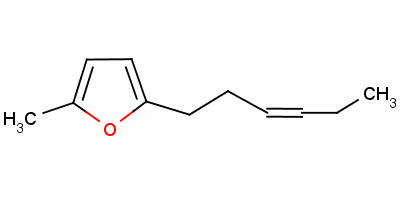 2-(3-Hexenyl)-5-methylfuranStructure,60858-07-3Structure 2-(3-Hexenyl)-5-methylfuran Structure,60858-07-3Structure