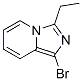 (9ci)-1-溴-3-乙基-咪唑并[1,5-a]吡啶結(jié)構(gòu)式_610279-77-1結(jié)構(gòu)式