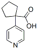 (9ci)-1-(4-吡啶)-環(huán)戊烷羧酸結(jié)構(gòu)式_610791-44-1結(jié)構(gòu)式