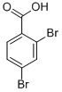 2,4-Dibromobenzoic acidStructure,611-00-7Structure 2,4-Dibromobenzoic acid Structure,611-00-7Structure