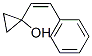 (9ci)-1-[(1z)-2-苯基乙烯]-環(huán)丙醇結(jié)構(gòu)式_611187-84-9結(jié)構(gòu)式
