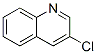 3-氯喹啉結(jié)構式_612-59-9結(jié)構式