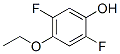 4-乙氧基-2,5-二氟-苯酚結(jié)構(gòu)式_612092-32-7結(jié)構(gòu)式