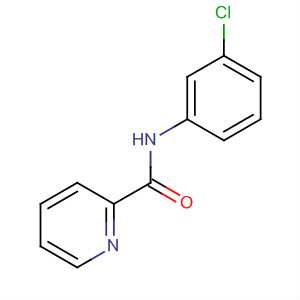 N-(3-chlorophenyl)-2-pyridinecarboxamideStructure,61350-00-3Structure N-(3-chlorophenyl)-2-pyridinecarboxamide Structure,61350-00-3Structure