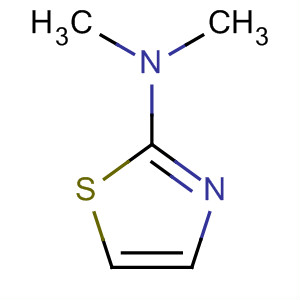N,N-二甲基噻唑-2-胺結(jié)構(gòu)式_6142-08-1結(jié)構(gòu)式