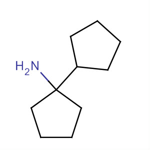 2-環(huán)戊基環(huán)戊胺結(jié)構(gòu)式_61423-31-2結(jié)構(gòu)式