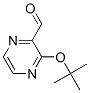 (9CI)-3-(1,1-二甲基乙氧基)-吡嗪羧醛結(jié)構(gòu)式_614729-22-5結(jié)構(gòu)式