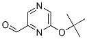 (9CI)-6-(1,1-二甲基乙氧基)-吡嗪羧醛結(jié)構(gòu)式_614730-16-4結(jié)構(gòu)式