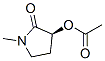 (3s)-(9ci)-3-(乙?；趸?-1-甲基-2-吡咯烷酮結(jié)構(gòu)式_614754-27-7結(jié)構(gòu)式