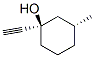 (1r,3r)-(9ci)-1-乙炔-3-甲基-環(huán)己醇結(jié)構(gòu)式_615266-86-9結(jié)構(gòu)式