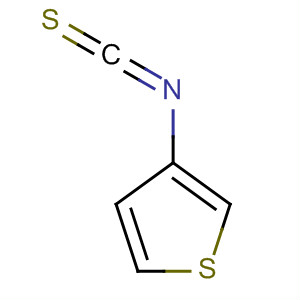 3-IsothiocyanatothiopheneStructure,61528-50-5Structure 3-Isothiocyanatothiophene Structure,61528-50-5Structure