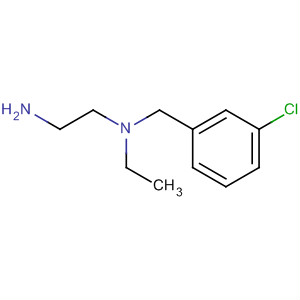 N*1*-(3-氯-芐基)-n*1*-乙基-乙烷-1,2-二胺結構式_61694-81-3結構式