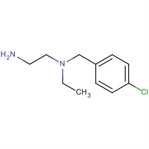 N*1*-(4-氯-芐基)-n*1*-乙基-乙烷-1,2-二胺結(jié)構(gòu)式_61694-82-4結(jié)構(gòu)式