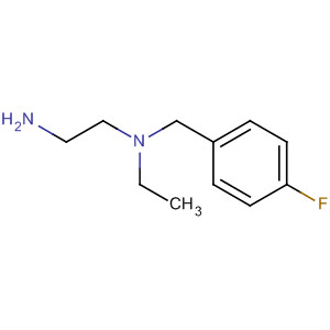N*1*-乙基-n*1*-(4-氟-芐基)-乙烷-1,2-二胺結構式_61694-94-8結構式