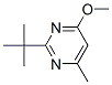 (9CI)-2-(1,1-二甲基乙基)-4-甲氧基-6-甲基嘧啶結構式_617708-41-5結構式