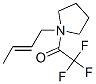 (9CI)-2-(1Z)-1-丁烯-1-(三氟乙?；?-吡咯烷結(jié)構(gòu)式_617714-07-5結(jié)構(gòu)式