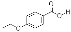 4-Ethoxybenzoic acid Structure,619-86-3Structure