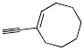 (9ci)-1-乙炔-環(huán)辛烯結(jié)構(gòu)式_61967-54-2結(jié)構(gòu)式