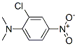 2-氯-N,N-二甲基-4-硝基苯胺結(jié)構(gòu)式_6213-19-0結(jié)構(gòu)式