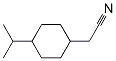 4-(異丙基)-環(huán)己烷乙腈結(jié)構(gòu)式_62221-15-2結(jié)構(gòu)式