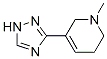 (9CI)-1,2,3,6-四氫-1-甲基-5-(1H-1,2,4-噻唑-3-基)-吡啶結(jié)構式_622403-85-4結(jié)構式