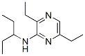 (9CI)-3,6-二乙基-N-(1-乙基丙基)-吡嗪胺結構式_622834-90-6結構式