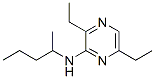 (9CI)-3,6-二乙基-N-(1-甲基丁基)-吡嗪胺結構式_622835-19-2結構式