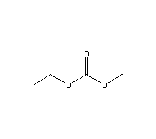 碳酸甲乙酯結(jié)構(gòu)式_623-53-0結(jié)構(gòu)式
