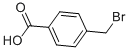 4-Bromomethylbenzoic acid Structure,6232-88-8Structure